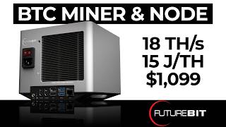 Should You Buy the FutureBit Apollo 3? (Bitcoin Miner + Node)