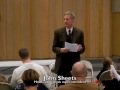 John Sheets leads forum on Howland school reconfiguration plan