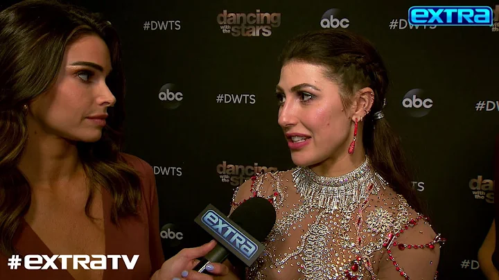 Emma Slater on DWTS Partner James Van Der Beeks De...