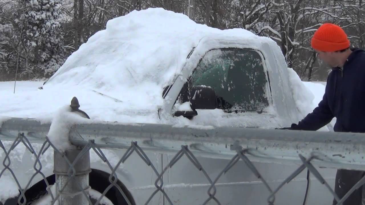 Eleven inches of snow in March Louisville KY Part 1 YouTube