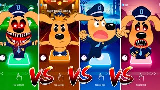 Sheriff Labrador Team 🆚️ Sheriff Labrador Exe Team. Who Is Best? by Tiles Hop Fun! 16,084 views 13 days ago 5 minutes, 31 seconds