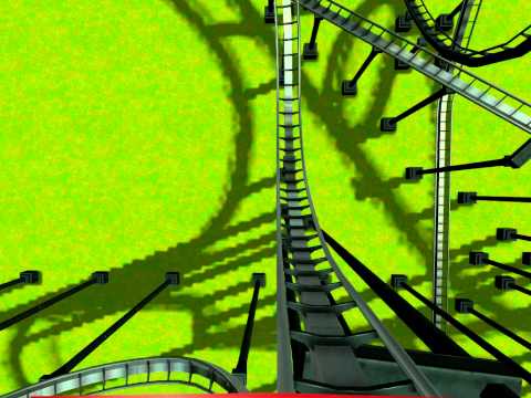 Fligh 'n High Roller Coaster RCT3