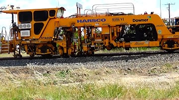 Downer Group Harsco Mark VI track tamper