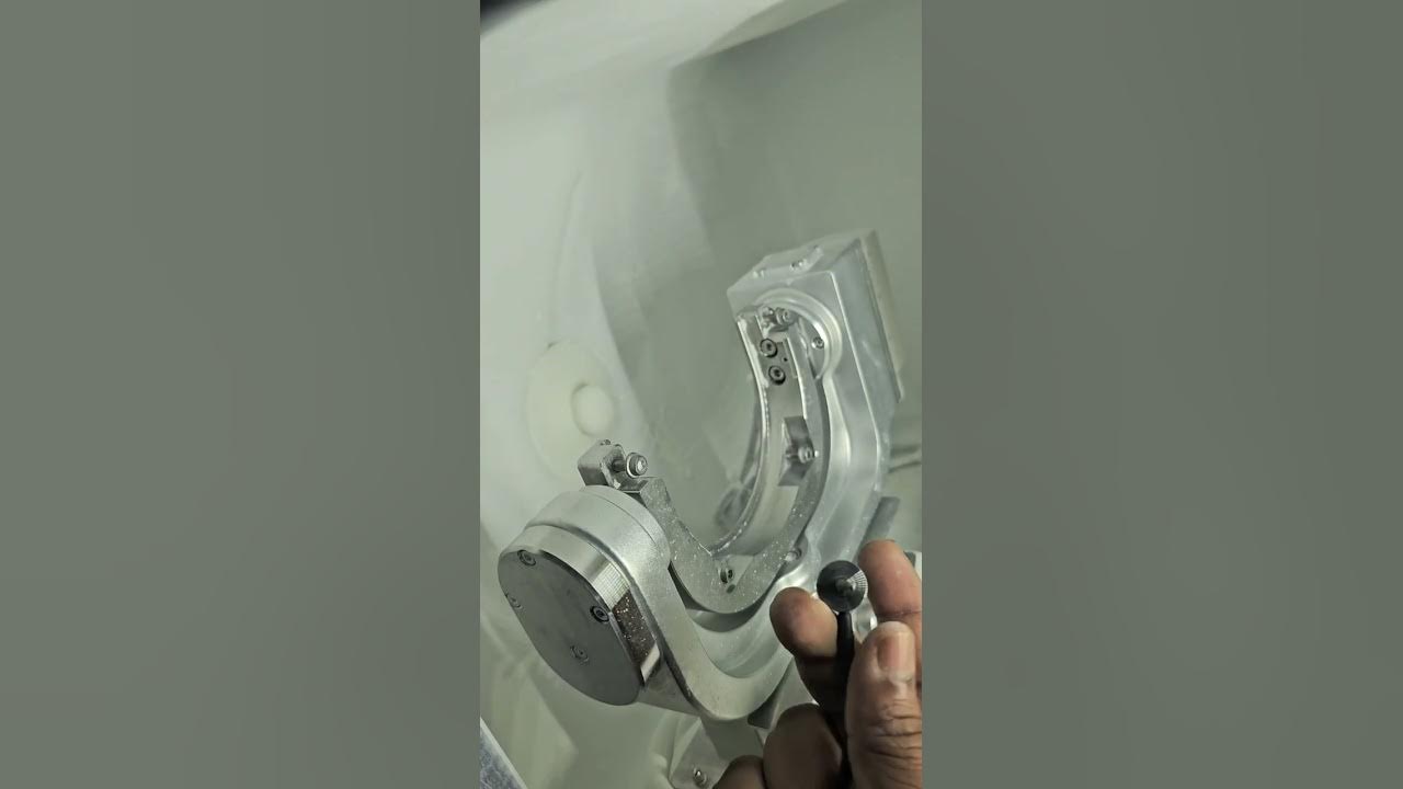 Arum5x300D milling machine calibration YouTube