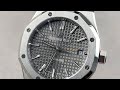 Audemars Piguet Royal Oak 15450ST.OO.1256ST.02 Audemars Piguet Watch Review