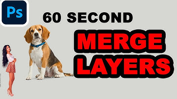 How to Combine Layers in Photoshop (Fast Edit Tutorial) | Step-by-Step Guide for Beginners