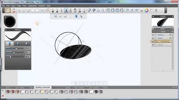 How to draw cast shadows