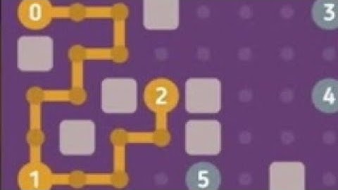 Maze Puzzle / Number Maze game #14