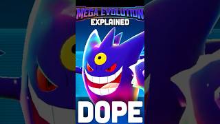 Why does Mega Gengar sink?  #pokemondesign  #pokemon