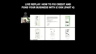 HOW TO FIX CREDIT AND FUND YOUR BUSINESS WITH £100K