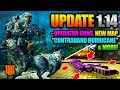 COD BO4 UPDATE 1.14 - New MP Map, Operator Weapons in Blackout and more!