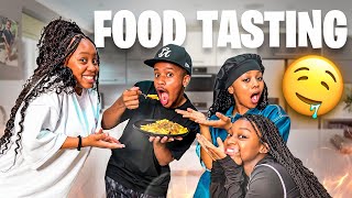 I Tried Bubbles & LSG’s Food for the FIRST TIME! 🤯