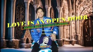 Karaoke - Love is an Open Door (Male Part Only)