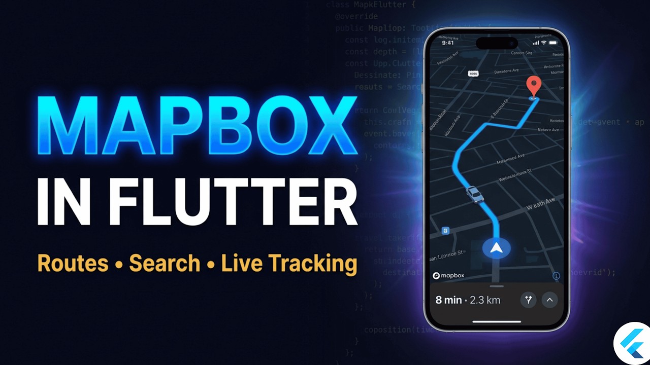 Mapbox Flutter Tutorial — Navigation, Live Location, Route Drawing ...