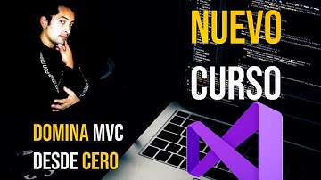 ✅NUEVO Curso Creación de Aplicaciones Web ASP.NET MVC 5 en Visual Studio 2022