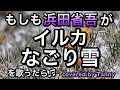 もしも浜田省吾がイルカのなごり雪を歌ったら♫ covered by Tanny