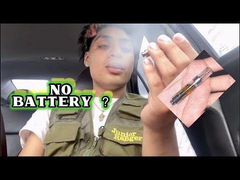 How to hit a cart without a battery? - YouTube