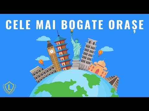 Video: Acestea Sunt Cele Mai Bogate Orașe Din Lume