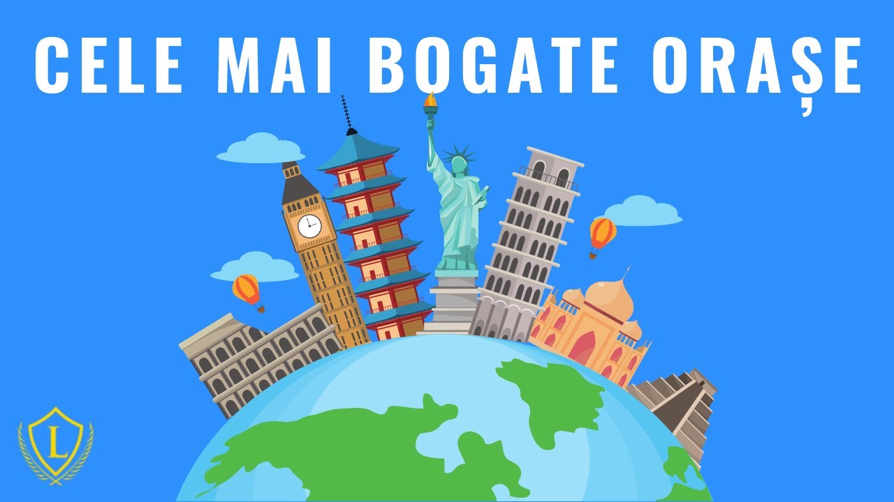 5 Cele Mai Bogate Orase Din Lume Youtube