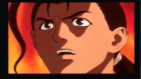 Xenogears-Fei Meets Weltall