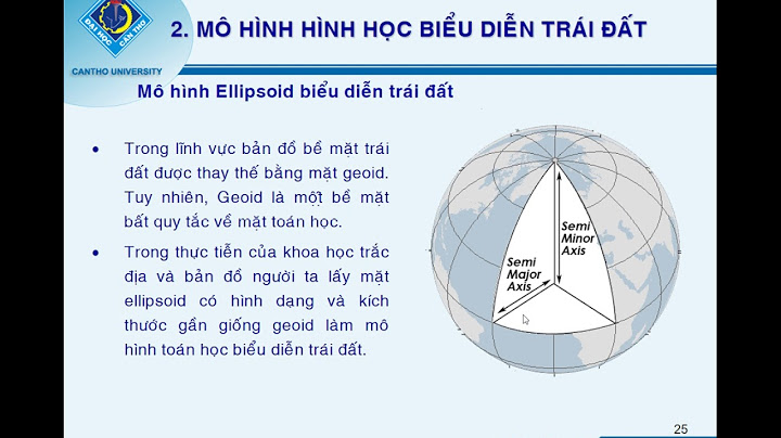 So sánh hệ tọa độ gauss và utm