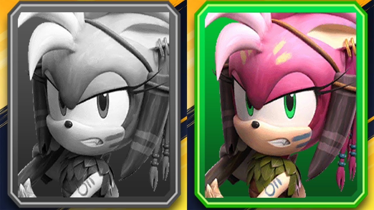 Sonic Forces - Thorn Rose Amy New Character Coming Soon Update - All ...