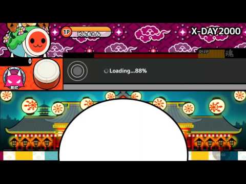 【太鼓さん大次郎】 X-DAY2000 オートプレイ