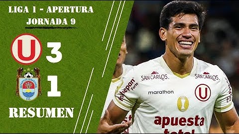 ¡GOLEADA CREMA! Universitario 3-1 Binacional | RESUMEN COMPLETO y GOLAZOS - Liga 1 2025
