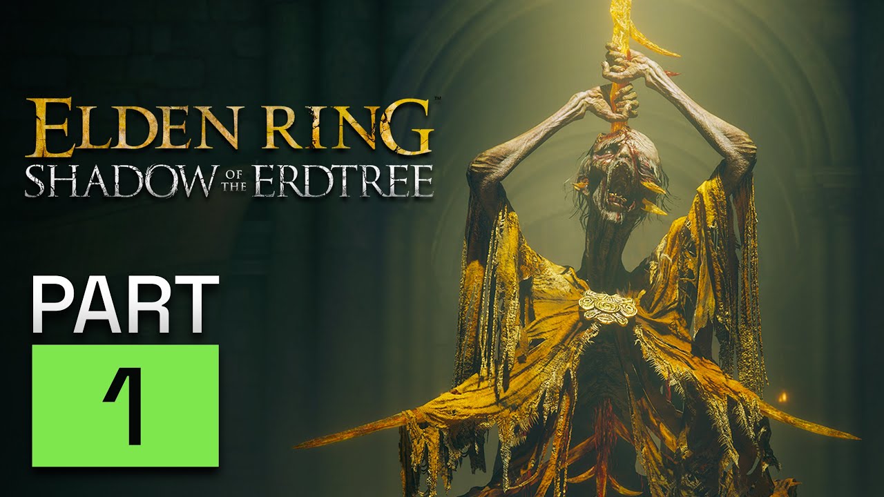 SHADOW OF THE ERDTREE BEGINS! Elden Ring DLC Playthrough Series Part 1 ...