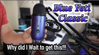 Blue Yeti Classic Microphone