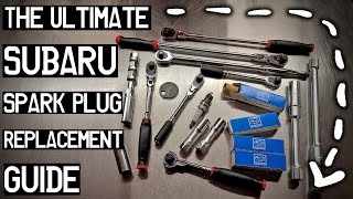 The Ultimate Subaru Spark Plug Guide! Tips, Tricks, and Tech Make Replacing Subaru Spark Plugs Easy!