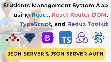Build a Students Management System with React, React Router, TypeScript & Redux Toolkit | No Talking