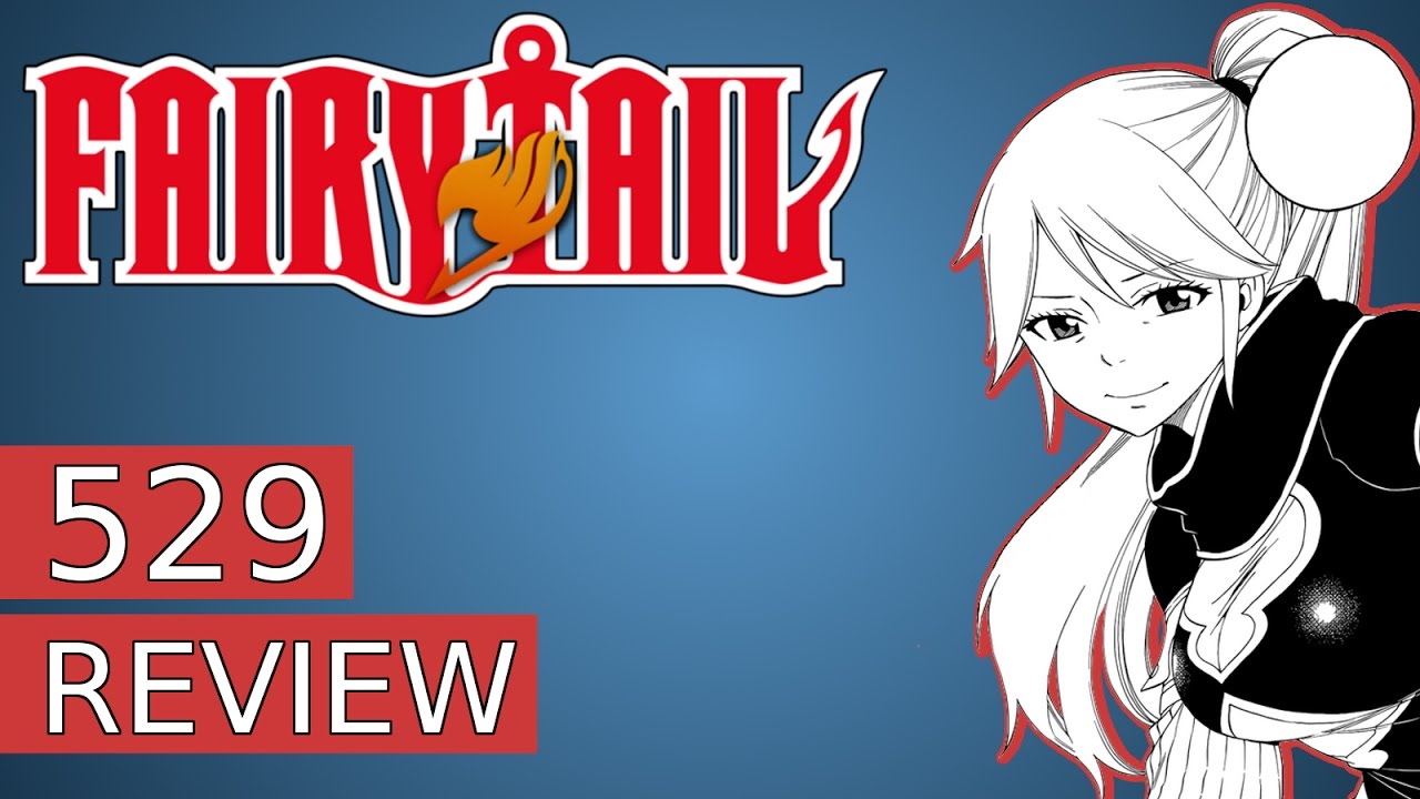 Fairy Tail Scan 529 Vf