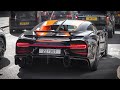 Supercars in London March 2022 - #CSATW361 [Chiron SuperSport, Senna, 918 Spyder, LFA, Veyron, MC20]