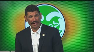 Colorado State Rams head football coach Jay Norvell excited for upcoming season