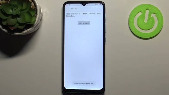 How to Reset Network Settings on MOTOROLA Moto E7i Power - Restore Network Settings