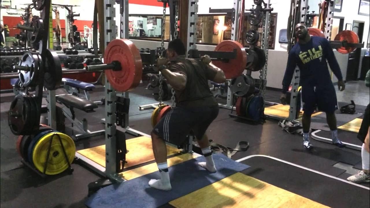 Isometric Barbell Squat with Eccentric Isometrics YouTube