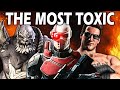 The Most Toxic Characters in NetherRealm History!