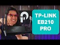 TP-Link EB210 Pro | O Novo Roteador Wi-Fi 7 BE3600 com Desempenho Surpreendente!