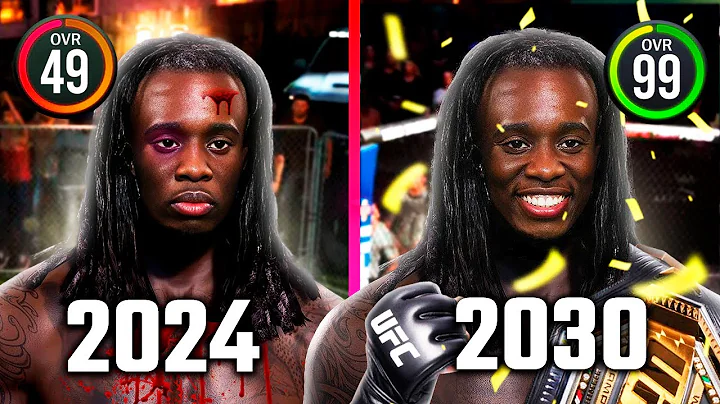 I Made Kai Cenat The Best UFC Fighter 🤯