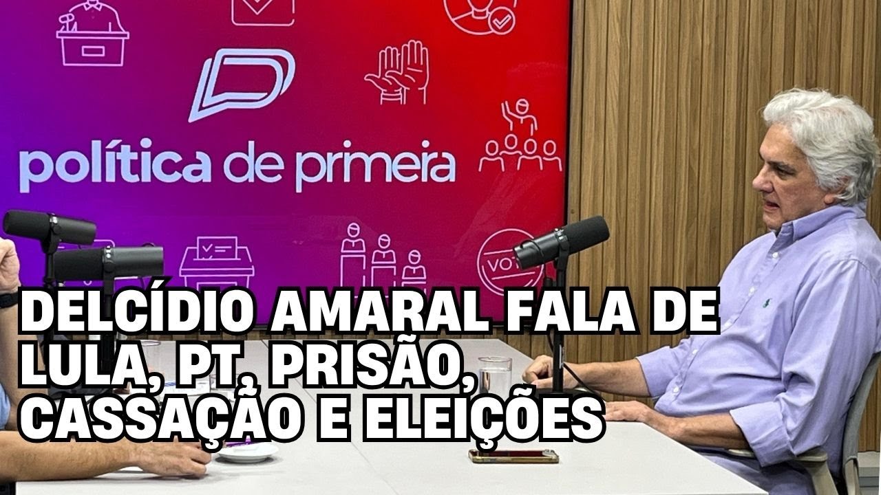 Delcídio Amaral fala de Lula, PT, prisão, cassação e eleições l Política de Primeira