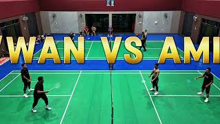 Team Parit Yaani .. badminton