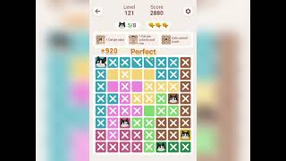 Meowdoku 121 screenshot 2