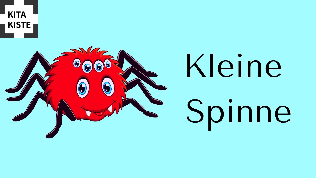 "Kleine Spinne" - Tierlied / Krippe