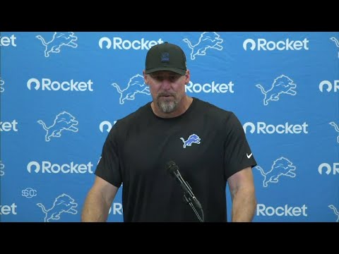 Dan Campbell gives an update on Morice Norris after his injury vs. Falcons | SportsCenter
