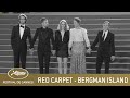 BERGMAN ISLAND - RED CARPET - CANNES 2021 - EV