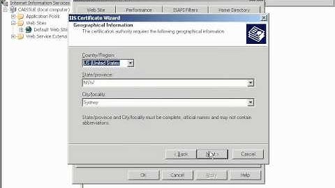 27 Issuing Certificates using Web Enrollment.wmv