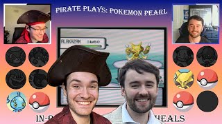[SERIES FINALE!?] Pirate Plays - Pokémon Pearl 22: THE ELITE FOUR!