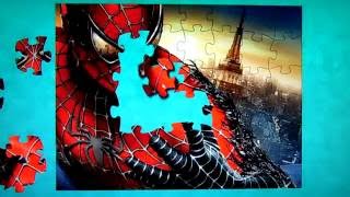 Puzzle Games Spiderman Rompecabezas Clementoni Ravensburger Jigsaw Puzzles Kids Toys quebra cabeças screenshot 2