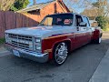 1985 Chevy Dually For Sale!